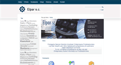 Desktop Screenshot of elpar.com.pl
